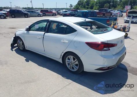 2020 Hyundai Elantra Value Edition из США, поврежденный, VIN 5NPD84LF7LH591873